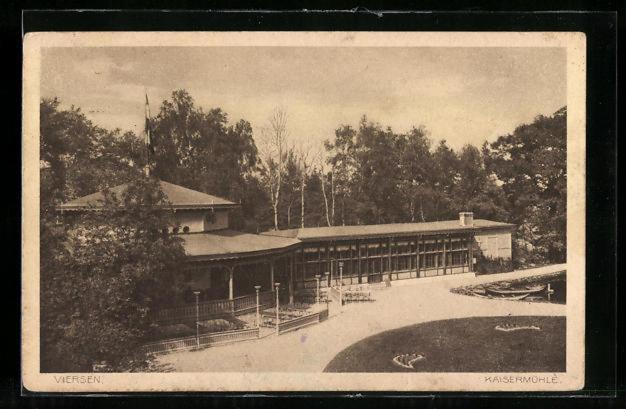 Historischer Gasthof Kaisermuehle - Hotel & Restaurant Viersen Zentrum Exterior foto